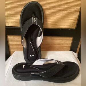 ♦️ NWOT Nike Comfort Footbed Flip Flops Sandals Sz 8 NEW memory foam